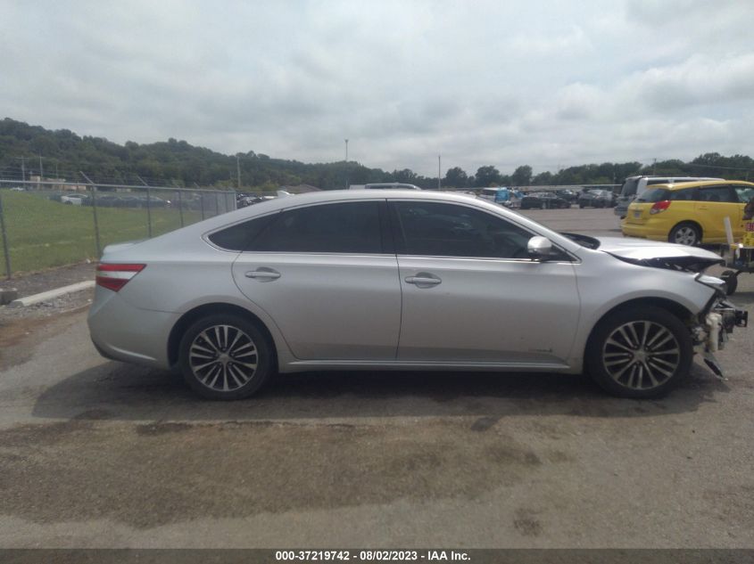 2013 TOYOTA AVALON HYBRID XLE PREMIUM 4T1BD1EB7DU007065