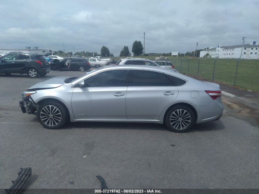 2013 TOYOTA AVALON HYBRID XLE PREMIUM 4T1BD1EB7DU007065