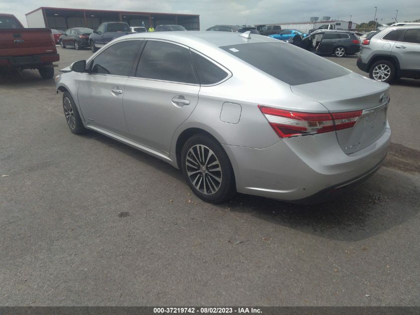 2013 TOYOTA AVALON HYBRID XLE PREMIUM 4T1BD1EB7DU007065