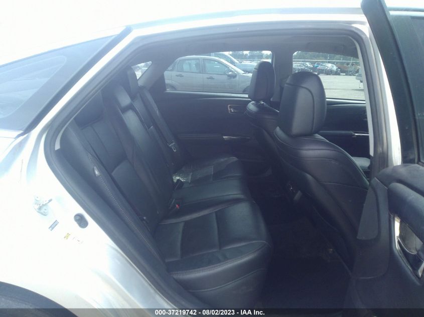 2013 TOYOTA AVALON HYBRID XLE PREMIUM 4T1BD1EB7DU007065