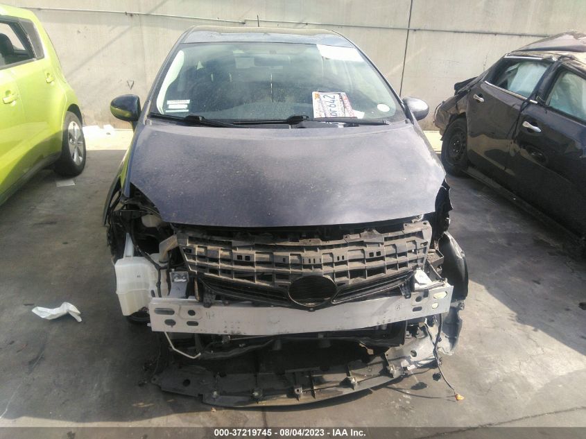 2015 TOYOTA PRIUS FOUR - JTDKN3DU1F1938200