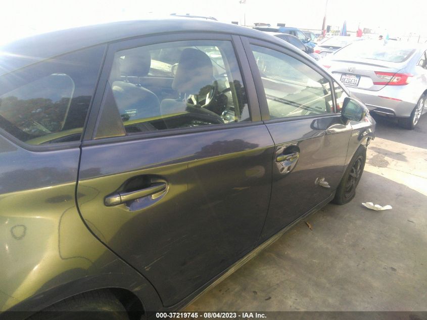 2015 TOYOTA PRIUS FOUR - JTDKN3DU1F1938200