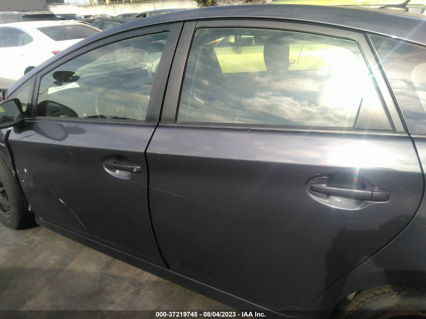 2015 TOYOTA PRIUS FOUR - JTDKN3DU1F1938200