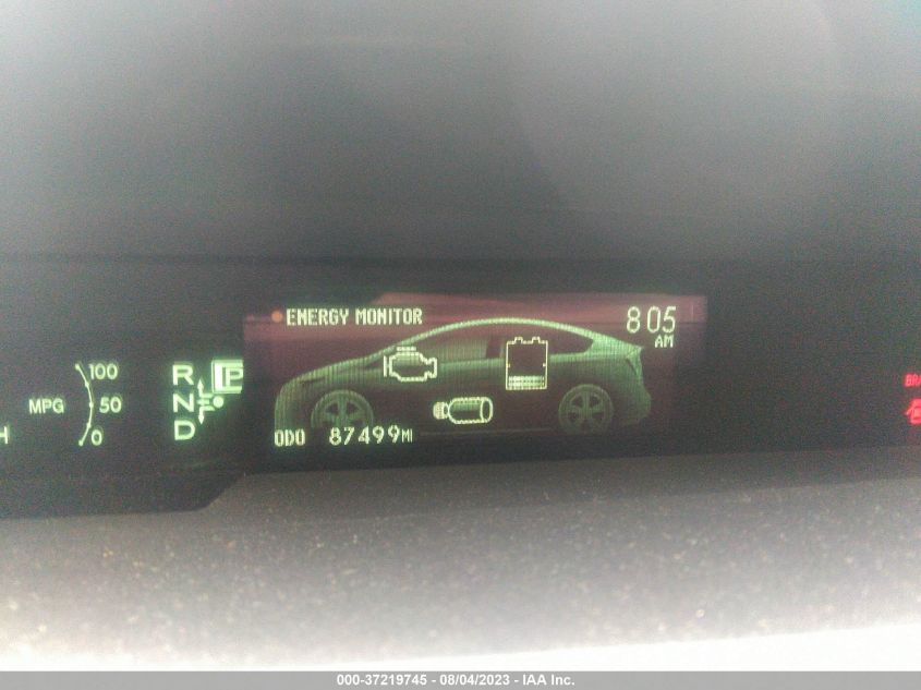 2015 TOYOTA PRIUS FOUR - JTDKN3DU1F1938200