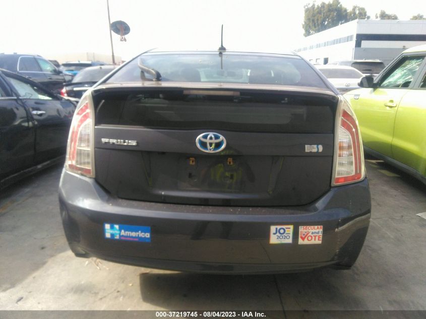 2015 TOYOTA PRIUS FOUR - JTDKN3DU1F1938200