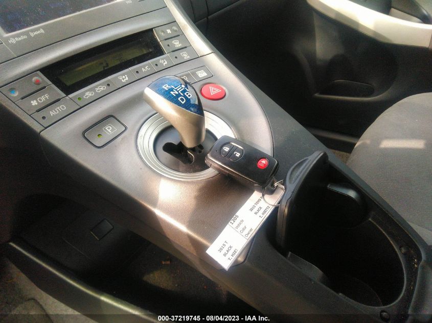 2015 TOYOTA PRIUS FOUR - JTDKN3DU1F1938200