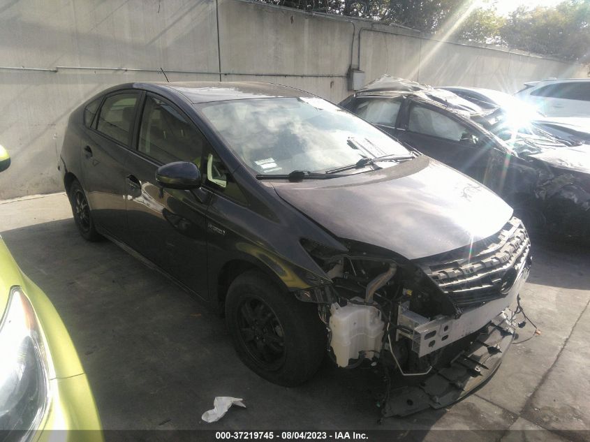 2015 TOYOTA PRIUS FOUR - JTDKN3DU1F1938200