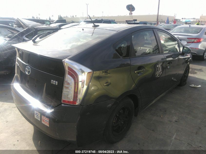 2015 TOYOTA PRIUS FOUR - JTDKN3DU1F1938200