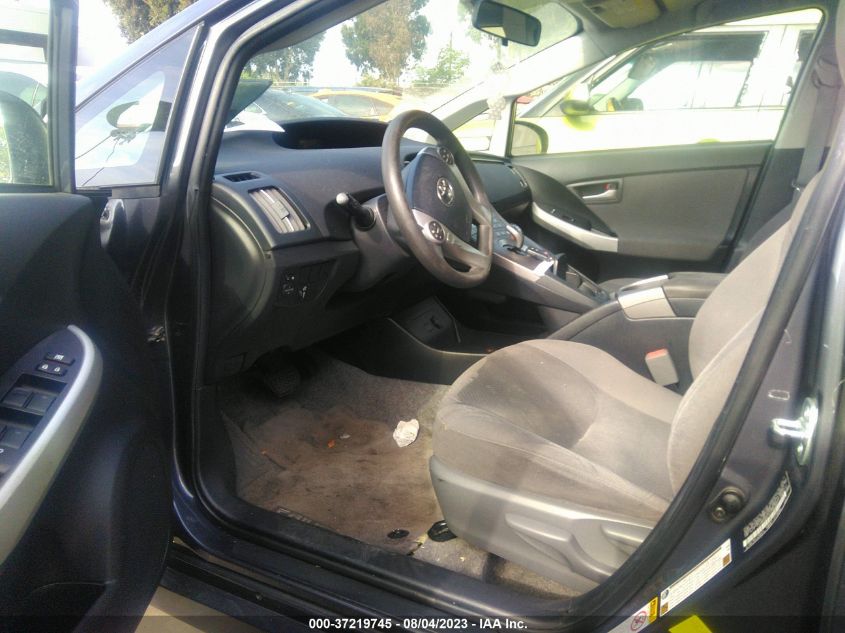 2015 TOYOTA PRIUS FOUR - JTDKN3DU1F1938200
