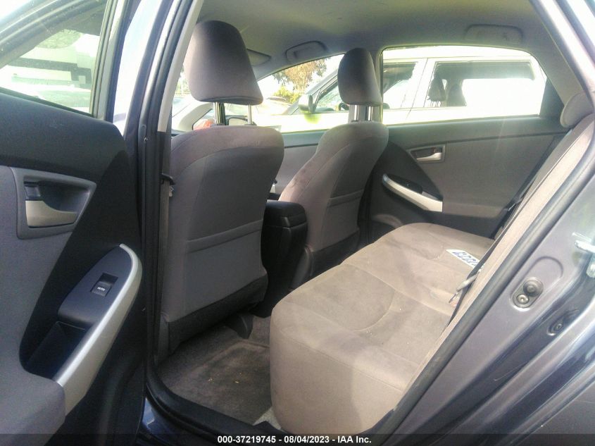 2015 TOYOTA PRIUS FOUR - JTDKN3DU1F1938200