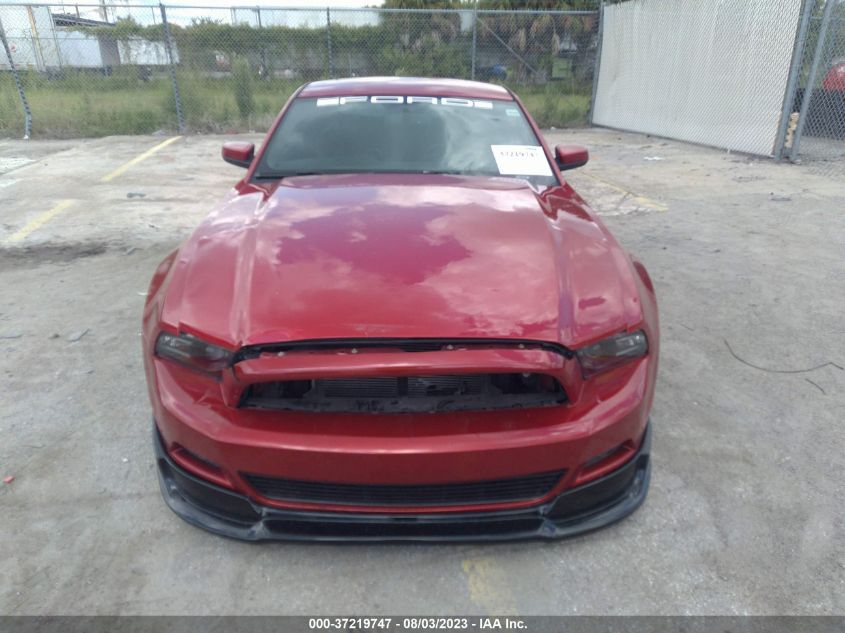 2013 FORD MUSTANG V6 - 1ZVBP8AM7D5249048