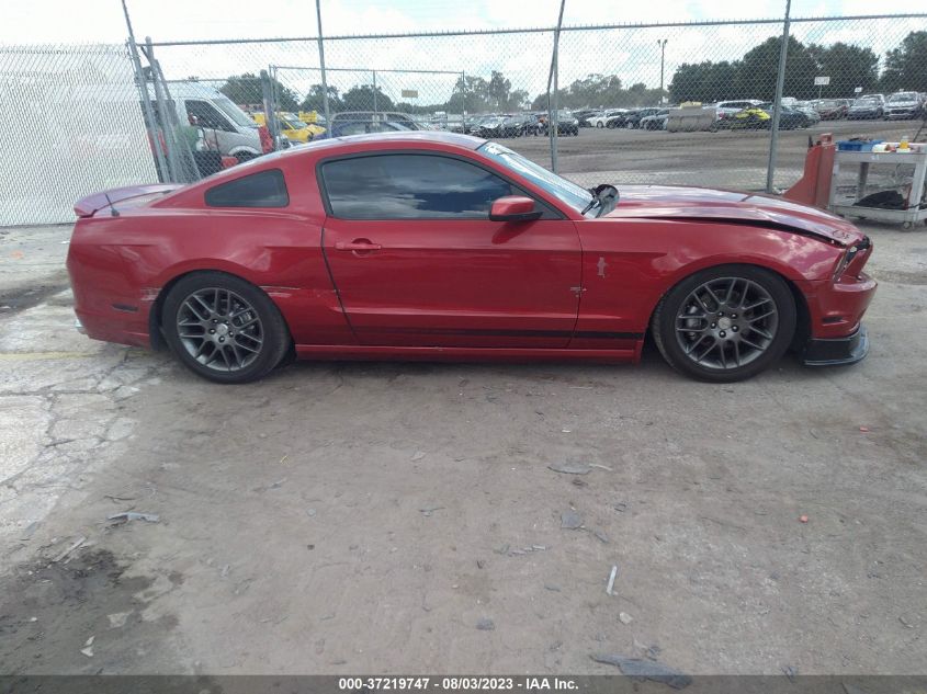 2013 FORD MUSTANG V6 - 1ZVBP8AM7D5249048