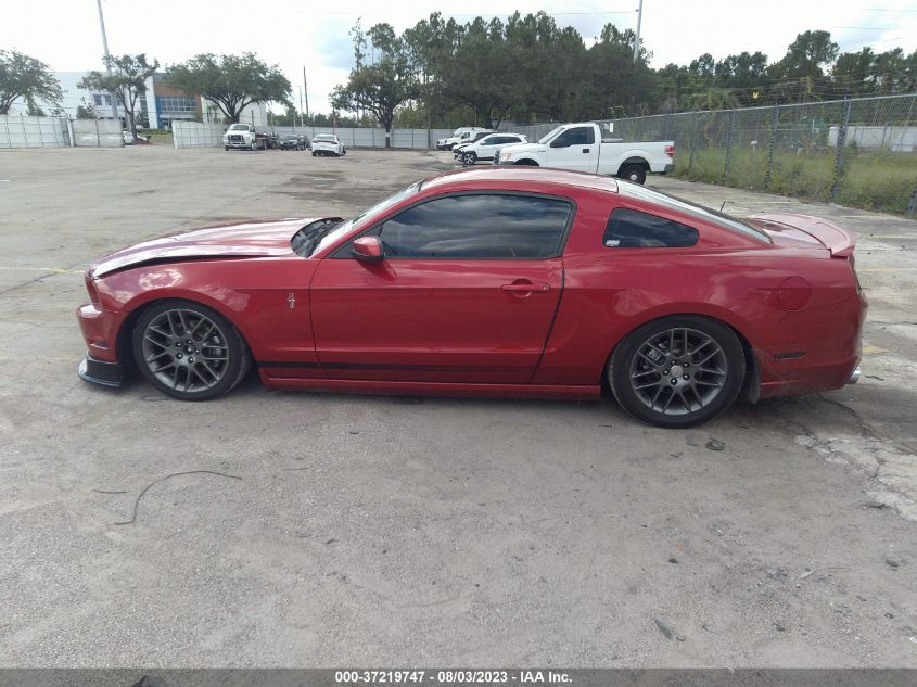 2013 FORD MUSTANG V6 - 1ZVBP8AM7D5249048