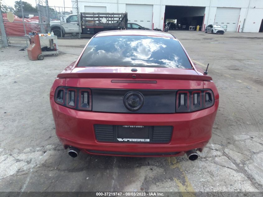 2013 FORD MUSTANG V6 - 1ZVBP8AM7D5249048