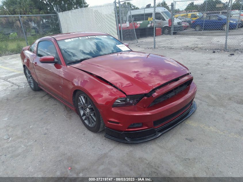 2013 FORD MUSTANG V6 - 1ZVBP8AM7D5249048