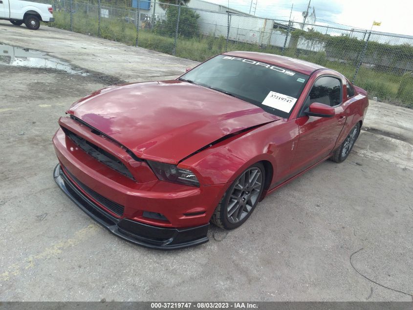 2013 FORD MUSTANG V6 - 1ZVBP8AM7D5249048