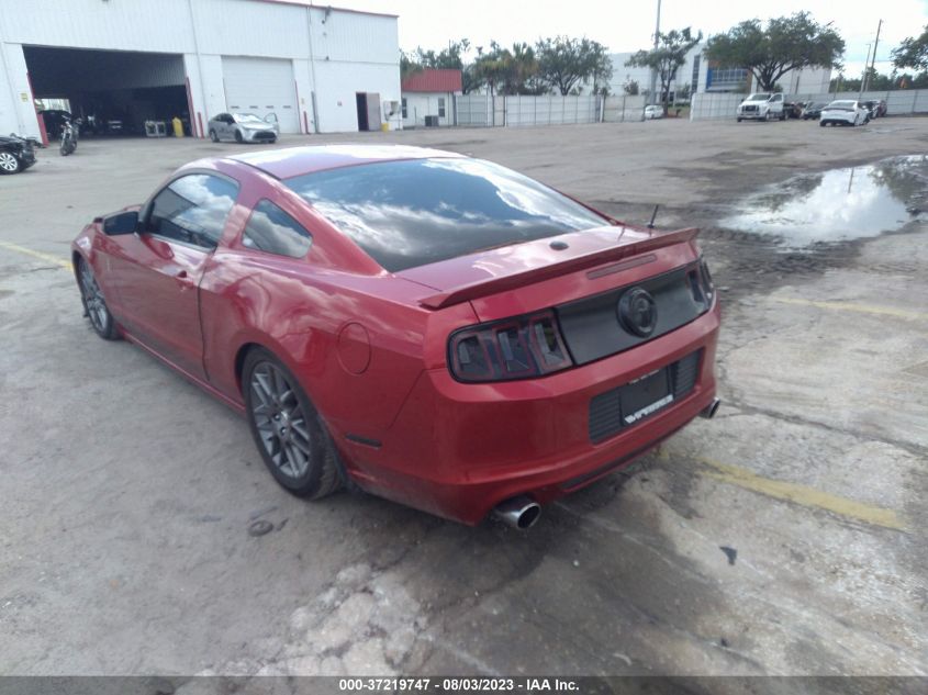 2013 FORD MUSTANG V6 - 1ZVBP8AM7D5249048