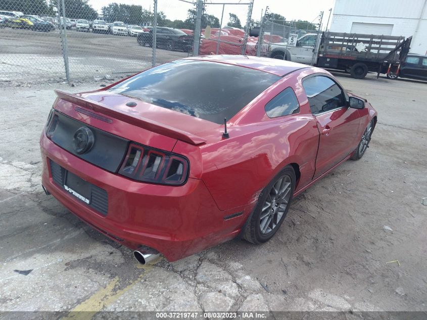 2013 FORD MUSTANG V6 - 1ZVBP8AM7D5249048