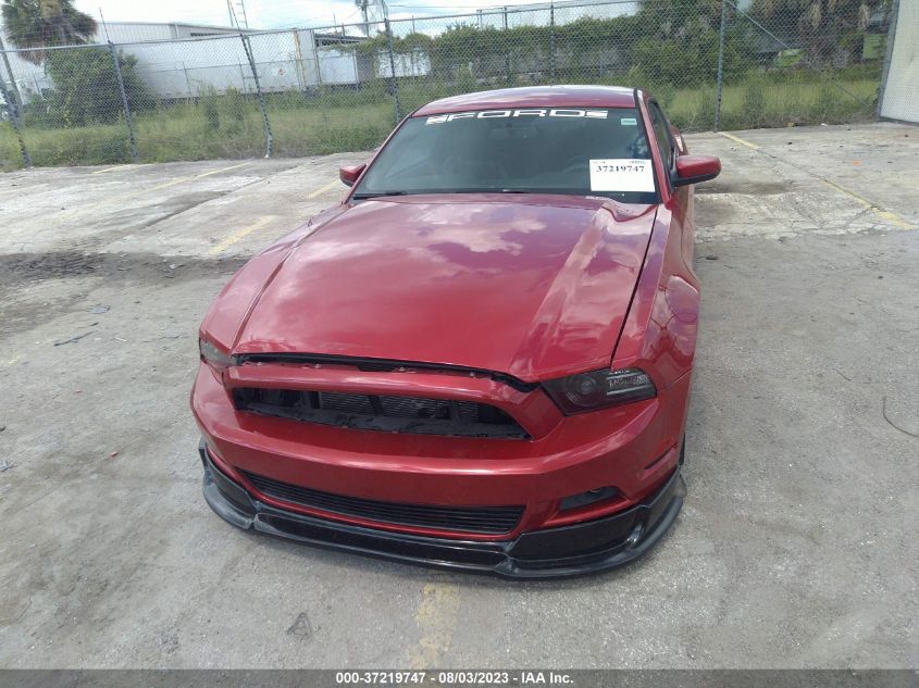 2013 FORD MUSTANG V6 - 1ZVBP8AM7D5249048