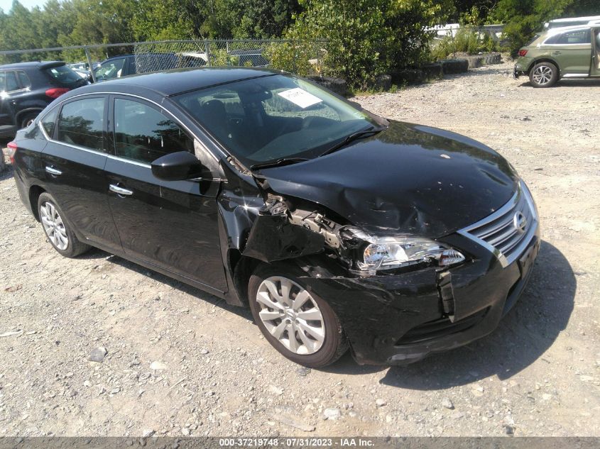 2014 NISSAN SENTRA SV - 3N1AB7AP5EY225906