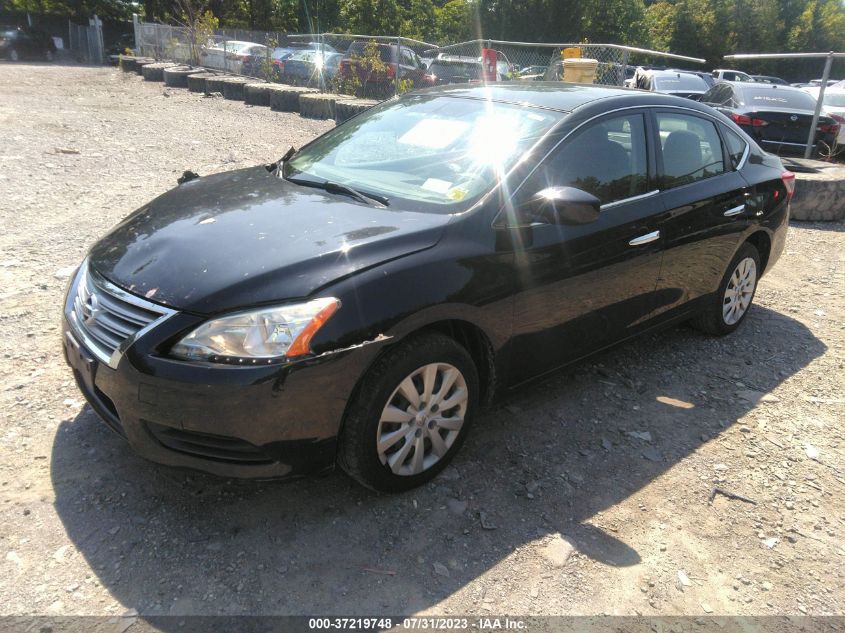 2014 NISSAN SENTRA SV - 3N1AB7AP5EY225906