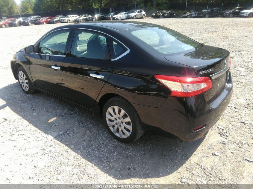 2014 NISSAN SENTRA SV - 3N1AB7AP5EY225906