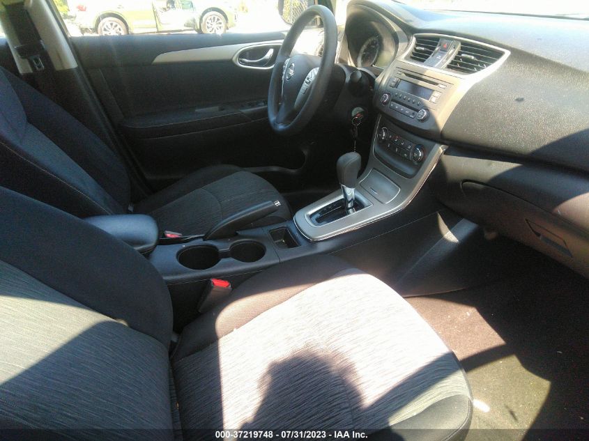2014 NISSAN SENTRA SV - 3N1AB7AP5EY225906