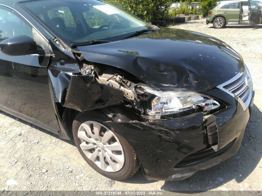2014 NISSAN SENTRA SV - 3N1AB7AP5EY225906