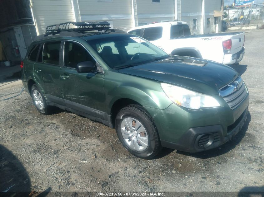 2013 SUBARU OUTBACK 2.5I - 4S4BRBAC5D3227946