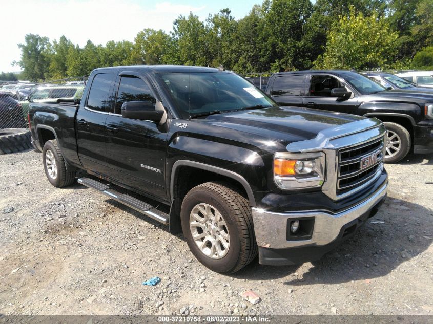 2014 GMC SIERRA 1500 SLE - 1GTV2UEC1EZ110861