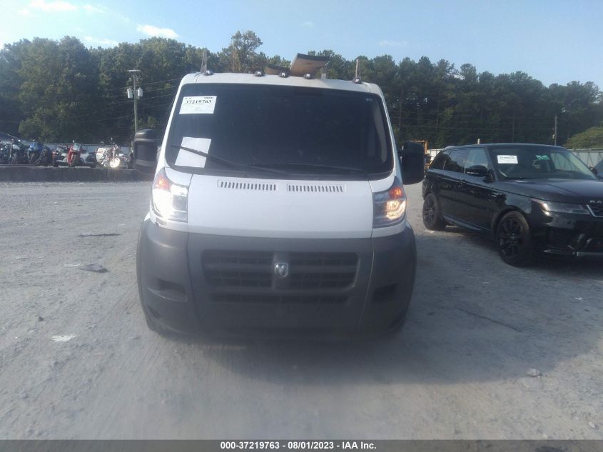 2017 RAM PROMASTER CARGO VAN - 3C6TRVAG7HE531721