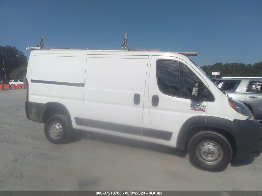 2017 RAM PROMASTER CARGO VAN - 3C6TRVAG7HE531721