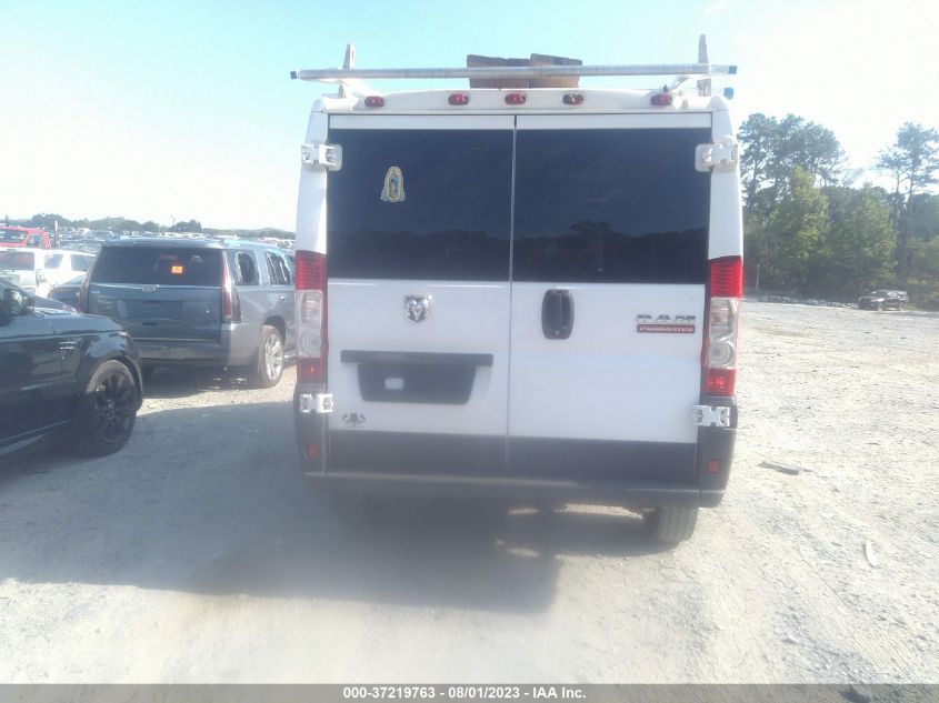 2017 RAM PROMASTER CARGO VAN - 3C6TRVAG7HE531721
