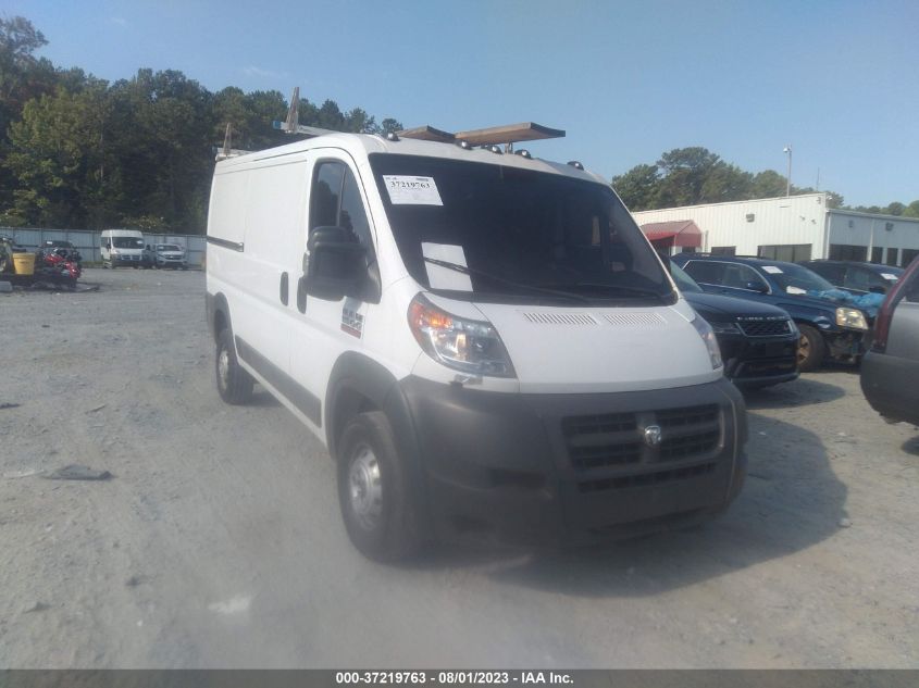 2017 RAM PROMASTER CARGO VAN - 3C6TRVAG7HE531721