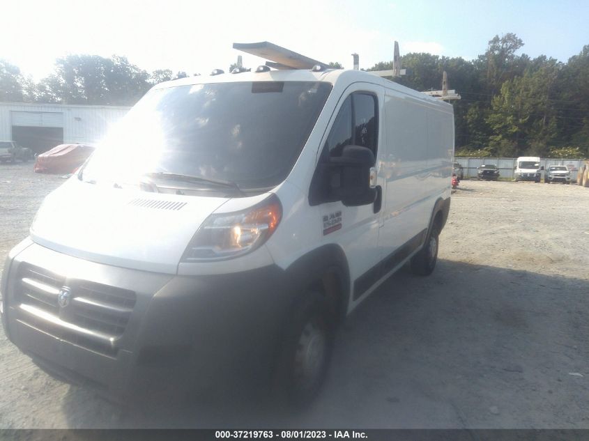 2017 RAM PROMASTER CARGO VAN - 3C6TRVAG7HE531721