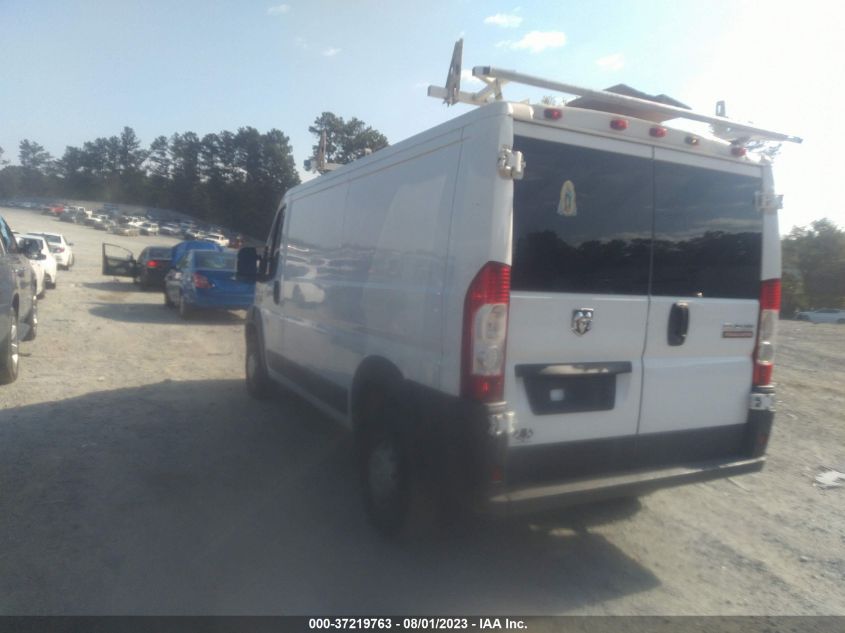 2017 RAM PROMASTER CARGO VAN - 3C6TRVAG7HE531721
