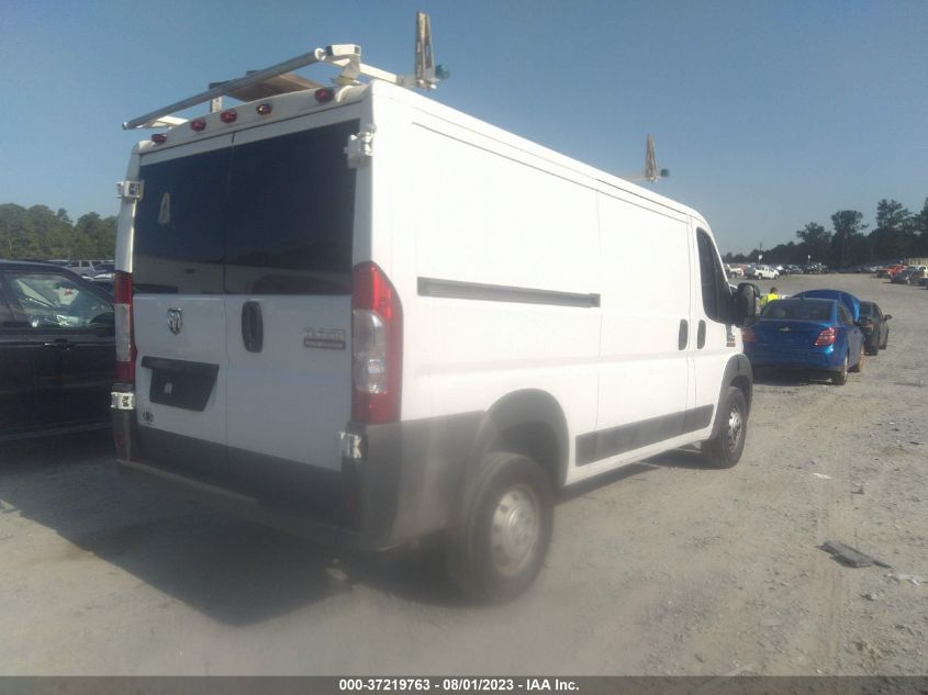 2017 RAM PROMASTER CARGO VAN - 3C6TRVAG7HE531721