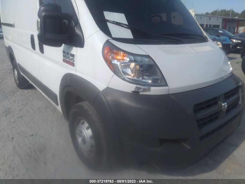 2017 RAM PROMASTER CARGO VAN - 3C6TRVAG7HE531721