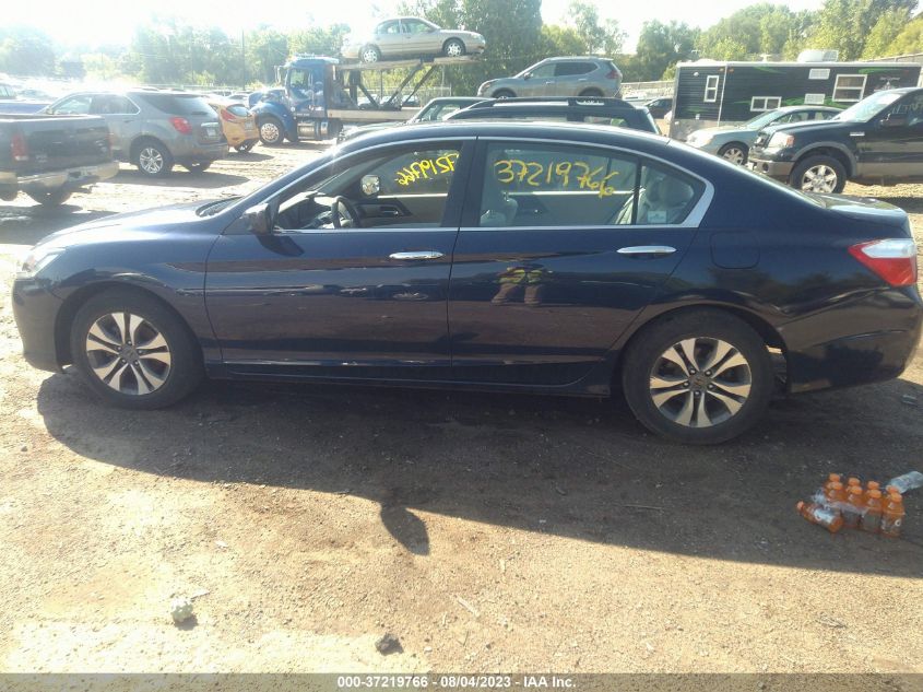 2015 HONDA ACCORD SEDAN LX - 1HGCR2F34FA199736