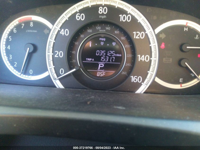 2015 HONDA ACCORD SEDAN LX - 1HGCR2F34FA199736