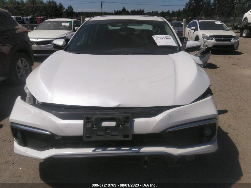2019 HONDA CIVIC SEDAN EX - 19XFC1F34KE210975