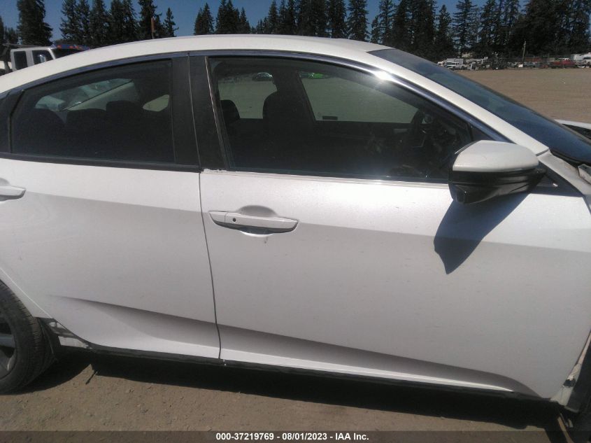 2019 HONDA CIVIC SEDAN EX - 19XFC1F34KE210975