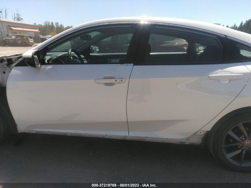 2019 HONDA CIVIC SEDAN EX - 19XFC1F34KE210975
