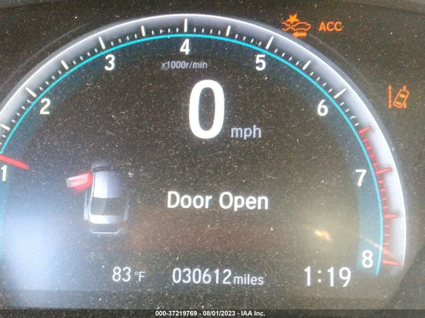 2019 HONDA CIVIC SEDAN EX - 19XFC1F34KE210975