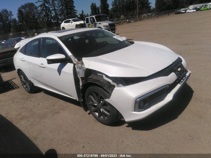 2019 HONDA CIVIC SEDAN EX - 19XFC1F34KE210975
