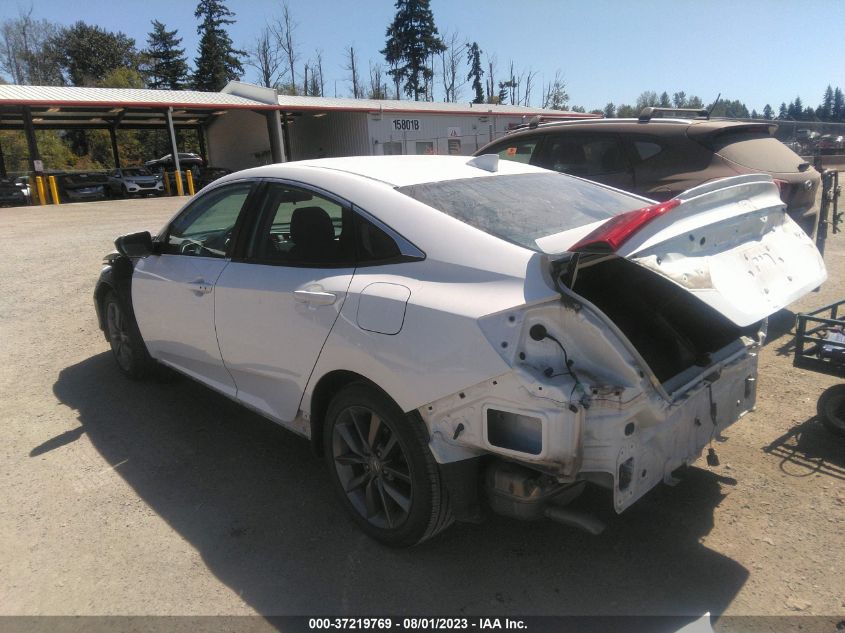 2019 HONDA CIVIC SEDAN EX - 19XFC1F34KE210975