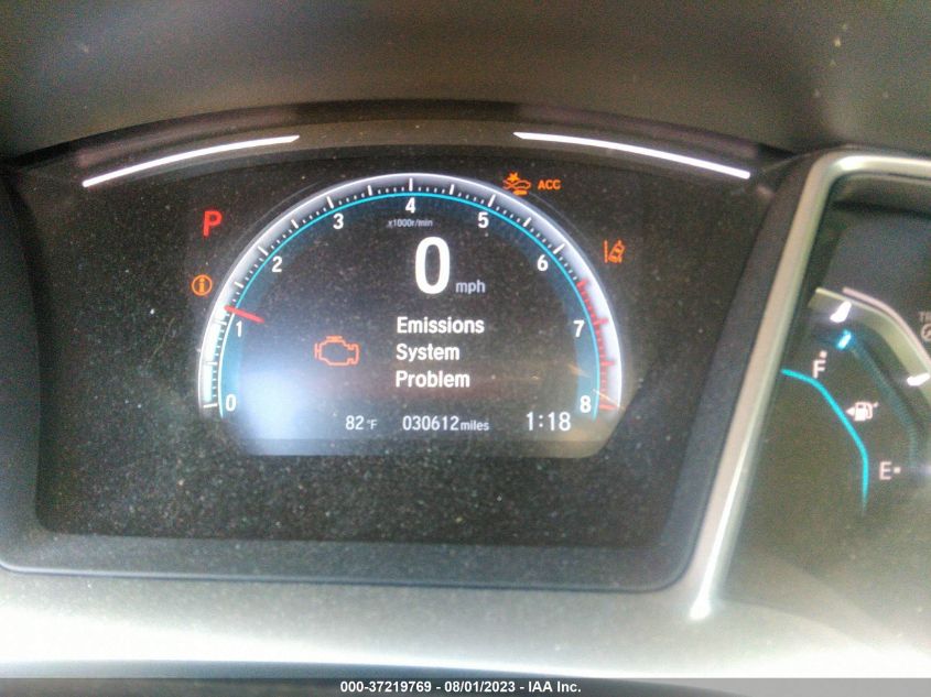 2019 HONDA CIVIC SEDAN EX - 19XFC1F34KE210975
