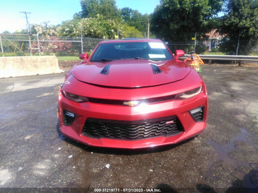 2016 CHEVROLET CAMARO 1SS - 1G1FF1R70G0189301