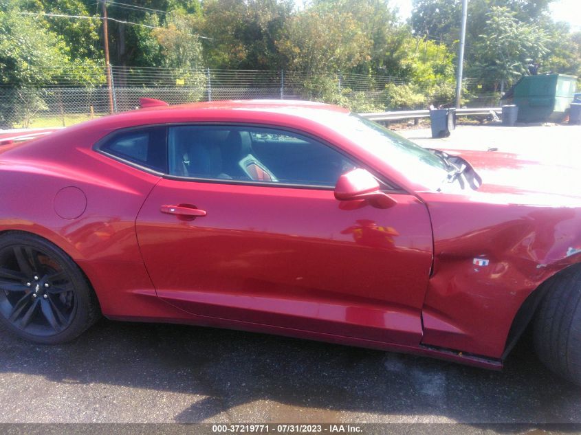 2016 CHEVROLET CAMARO 1SS - 1G1FF1R70G0189301