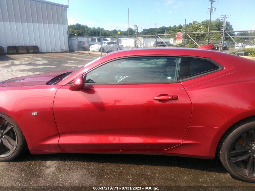 2016 CHEVROLET CAMARO 1SS - 1G1FF1R70G0189301